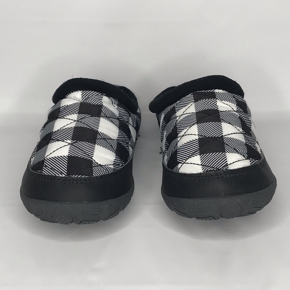 Columbia Packed Out OMNI-HEAT Children Slippers Black Checkered - Picture 2 of 14